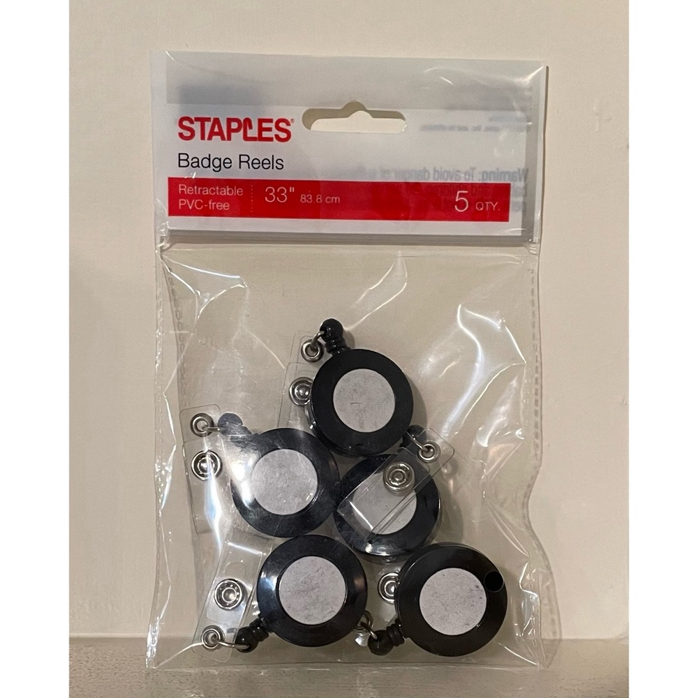 Staples Badge Reels